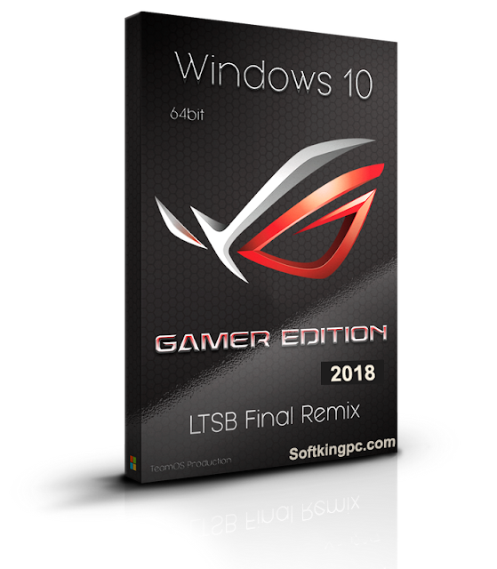 Windows 10 Gamer 2018