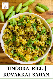 tindora rice