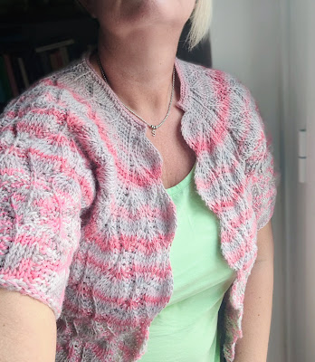 Tunisian Crochet Cardigan