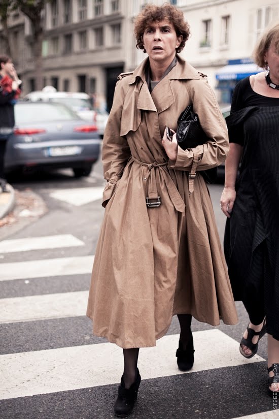 on the street. Paris