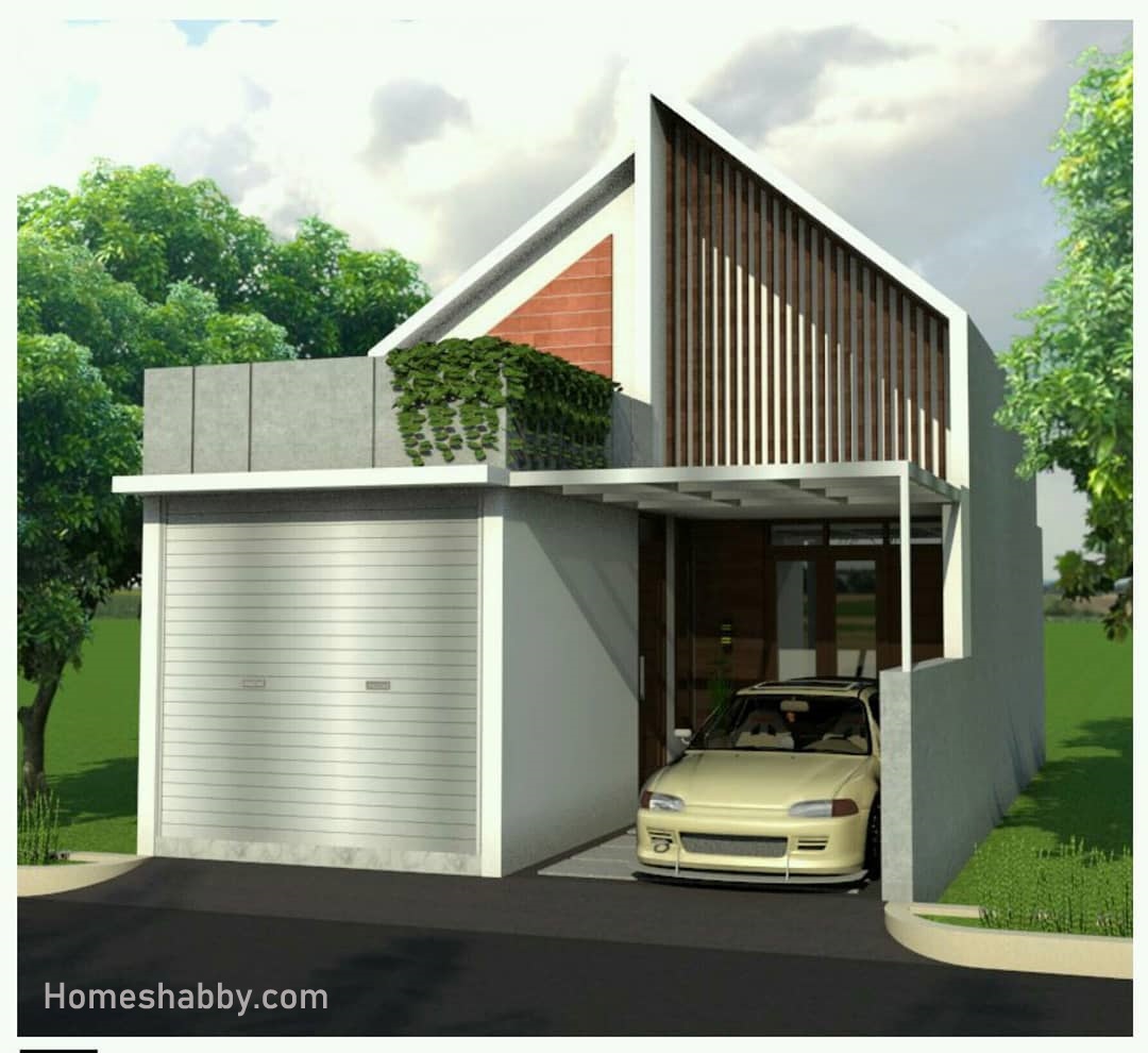 Denah Dan Desain Rumah Sekaligus Toko Minimalis Dan Sederhana Dengan Ukuran 6 X 12 M Homeshabbycom Design Home Plans