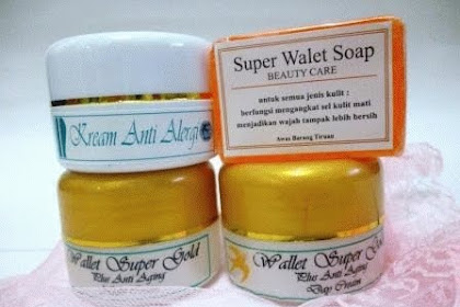 Walet Gold Cream Pemutih Wajah