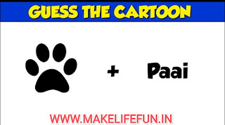 Guess the Cartoon from emoji😀, Riddle in Hindi, Hindi paheliyan, Queddle.