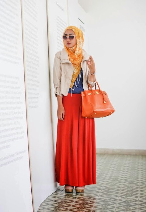 Model Baju Terbaru Dian Pelangi - Koleksi Baju Muslim Dian Pelangi Terbaru 2015 33 Model 