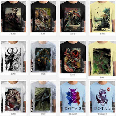 T Shirt DotA 2 