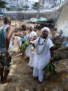 Festa  começa com alvorada