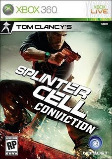 Tom 
Clancy's Splinter Cell Conviction - XBOX360