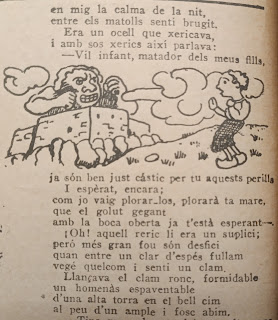 La llangoniça - Almanac d'en Sigronet pera 1925 - Antoni Careta Vidal