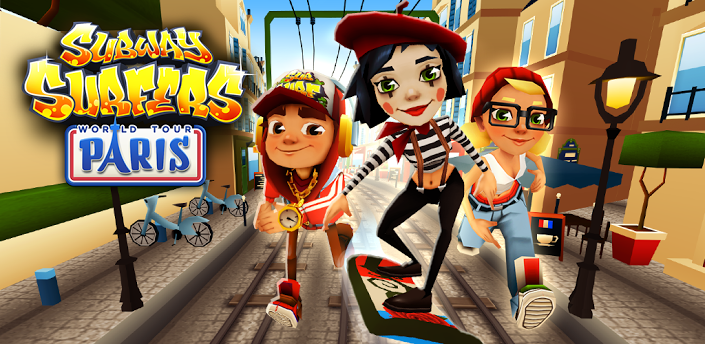 Subway Surfers World Tour Paris Hack dinheiro unlimited coins