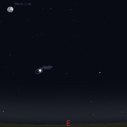 Jupiter is at opposition tonight, when it is biggest and brightest Jupiter is at opposition tonight, when it is biggest and brightest