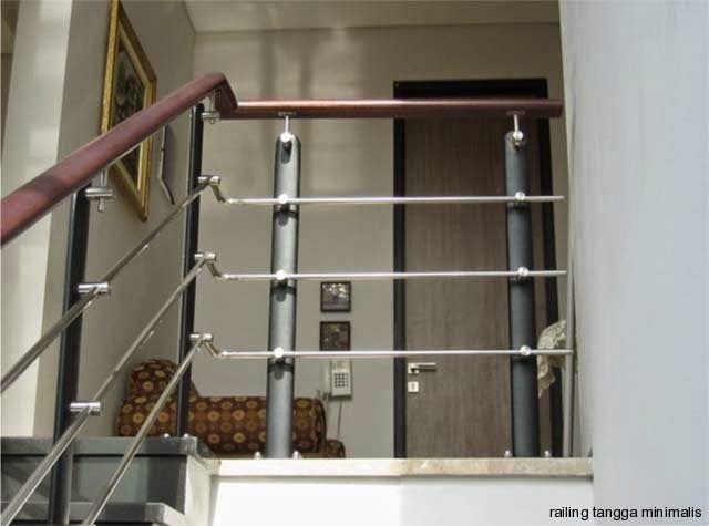 Railing Tangga Modern Minimalis Railing Tangga Modern Minimalis
