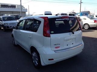 2006 Nissan Note