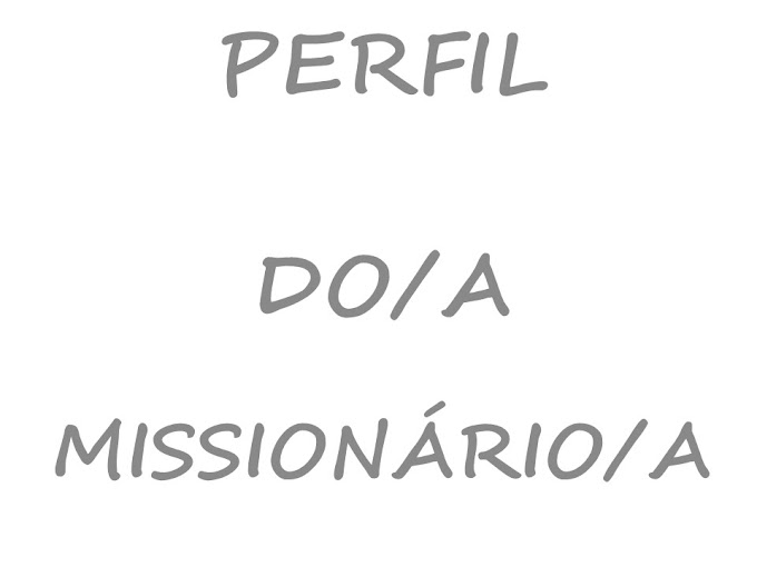 PERFIL MISSIONÁRIO