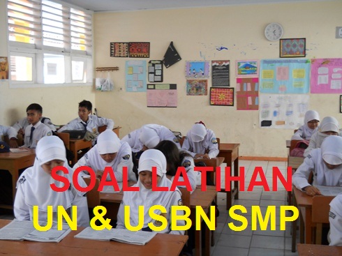 Latihan Soal Ujian Sekolah (US) SMP MTS tahun 2022 atau tahun pelajaran 2021/2022