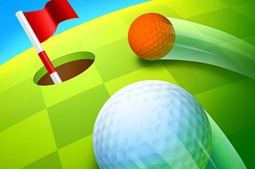 The ultimate mini golf battle! Become King of the golf battle match! The perfect Golf Game for Casual Players, play online on mobile or PC!