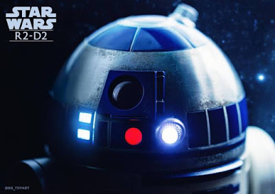 R2-D2 1/6 Movie Masterpiece Hot Toys