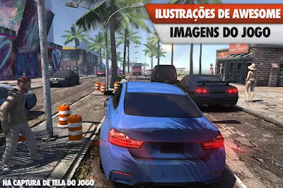  Game balap racing kembali hadir lagi untuk kalian semuanya sob Update, Racing Horizon :Unlimited Race MOD APK+DATA Unlimited Money v1.1.2 for Android HACK Terbaru 2018