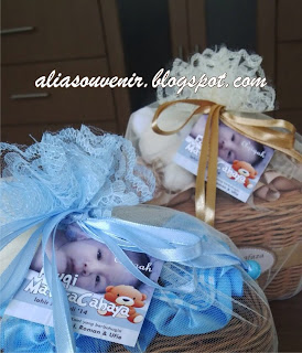 souvenir aqiqah