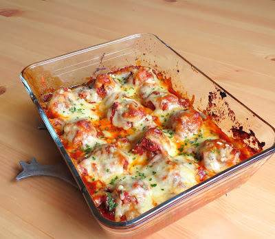 Turkey Parmesan Meatballs