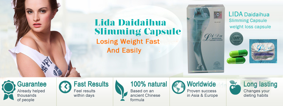 Lida Slimming pills untuk Kurangkan Berat Badan dari Herba 