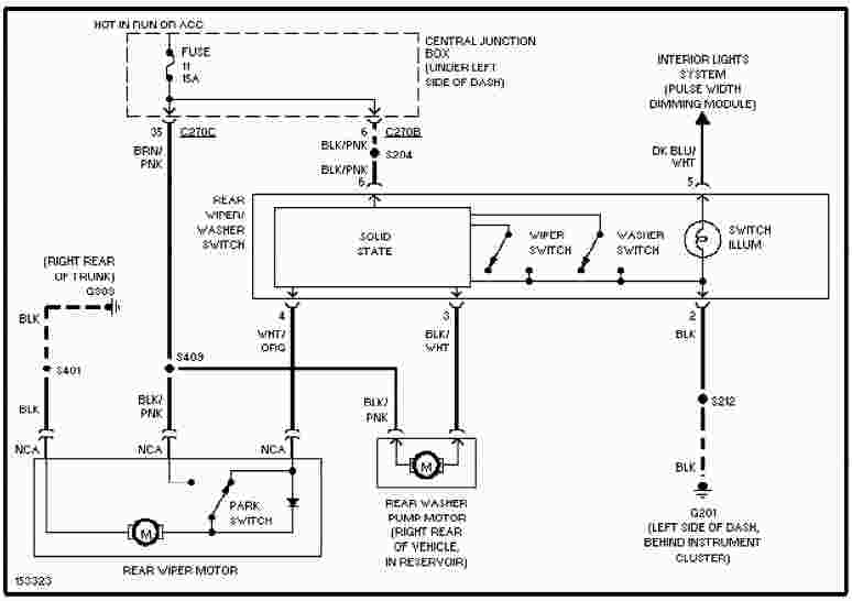 2002 Ford Taurus Wiring Diagram - Wiring Diagram Service ...