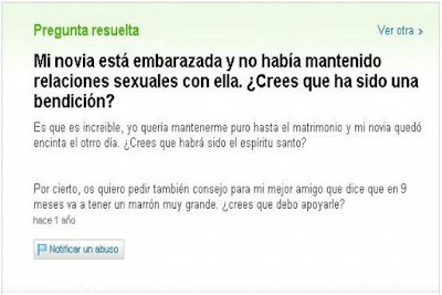 Las 10 peores preguntas de Yahoo Respuestas sobre embarazos