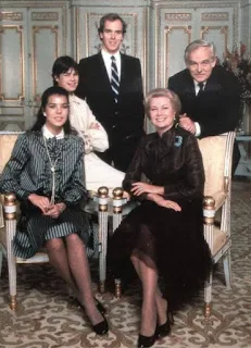 Prince Rainier III and Princess Grace of Monaco