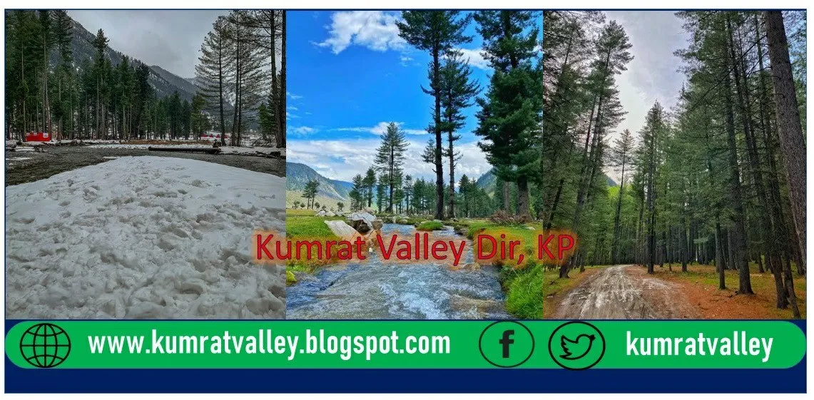 Kumrat Valley Dir Upper KP, Pakistan