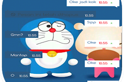 Gambar Doraemon Untuk Profil Wa