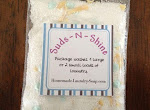 Free Sample of Suds N Shine Homemade Laundry Soap