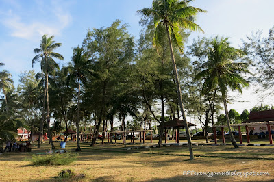 Permandangan dari pantai