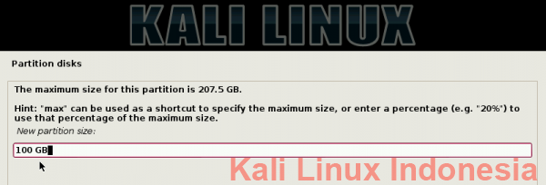 Cara Dual Boot Kali Linux dan Windows 