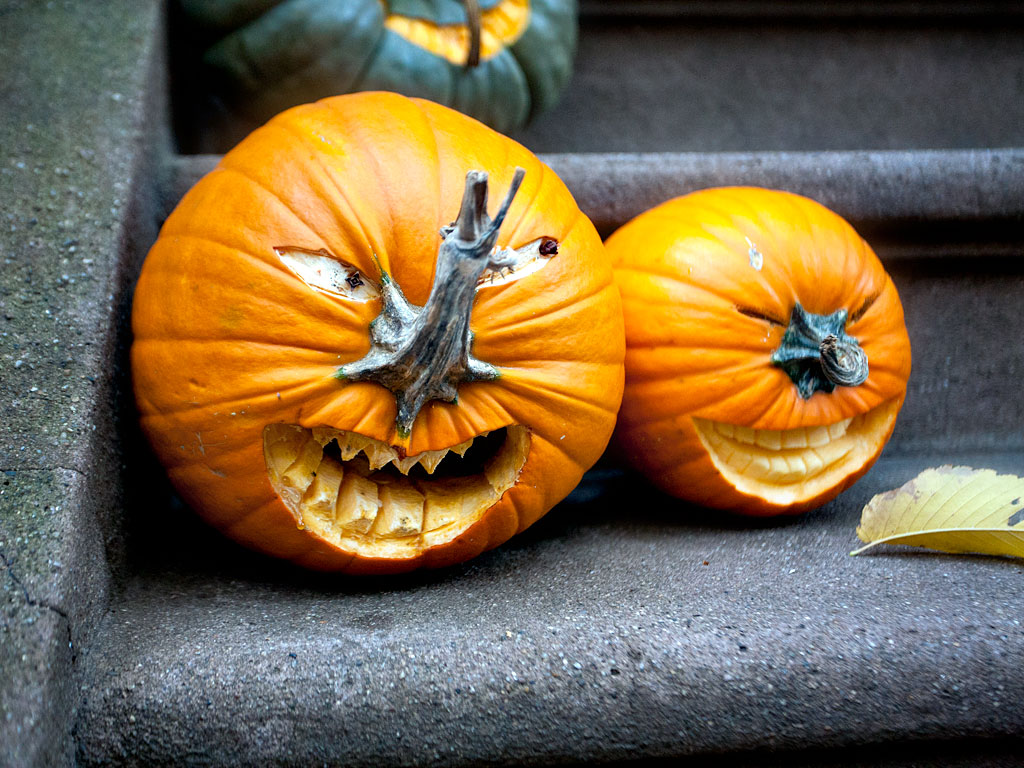 Pumpkins' Parade at British Museum | The London aye