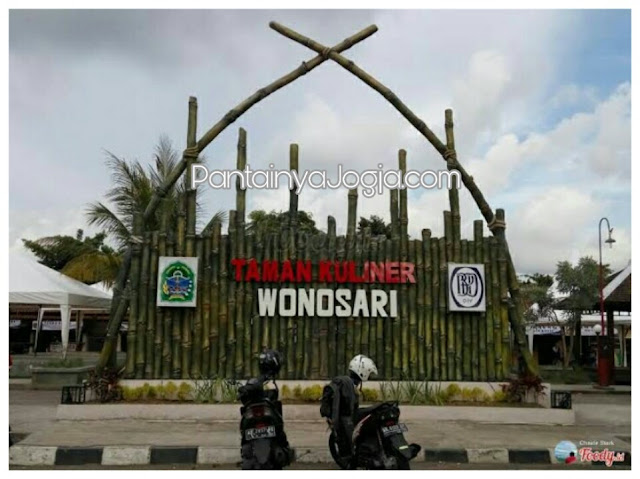 taman kuliner wonosari