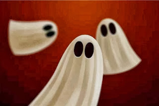 Halloween Ghosts, part 2