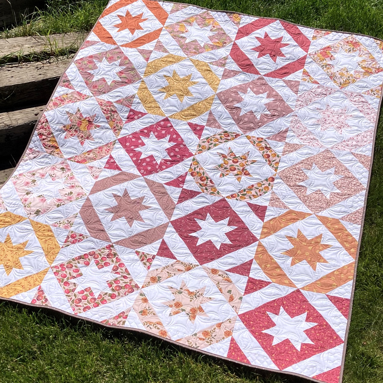 Happy Quilting: How They Shine - New Happy Quilting Pattern!!!