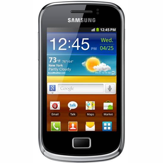 Samsung Android Galaxy mini 2 S6500