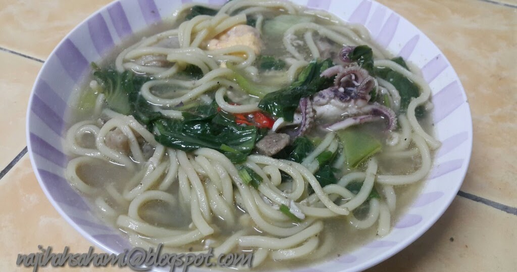 Resepi Mee Rebus Terengganu ~ MisH LolLyPurp