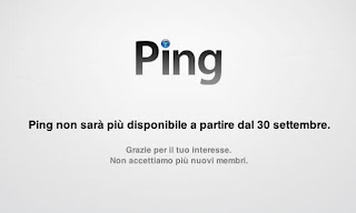 ping itunes social