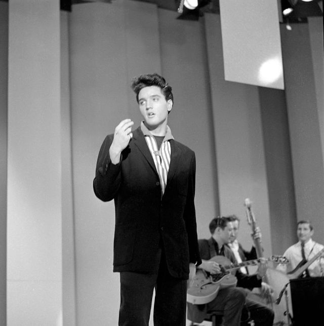 The King of Rock and a Fashion Icon: A Look Back at Elvis Presley's ...