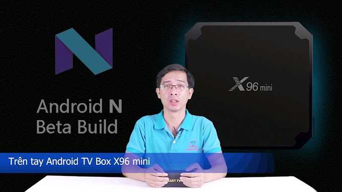 Android TV Box X96 mini phiên bản 2G Ram và 16G bộ nhớ trong - Android 9
