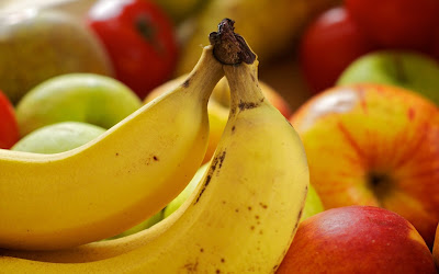 Top Fruits Healthiest Energy.banana.