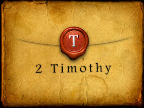 Shoring Up Timothy