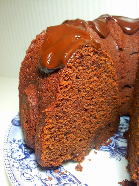 bundt cake de chocolate