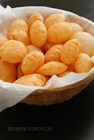 Spusht | Called as Gol gappe, Puchka, Pani Puri, Gup Chup