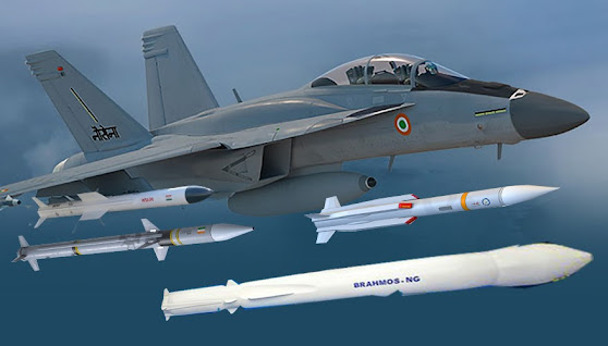 Boeing is open to the integration of Indian missile systems on F/A-18 super hornet offered to Indian Navy