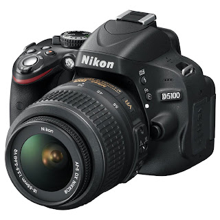 Nikon D5100 Lensa Kit 18-55mm VR