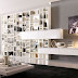 Modern Living Room Wall Units for Book Storage from Misuraemme