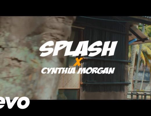 (VIDEO) SPLASH FT CYNTHIA MORGAN – COME OVER