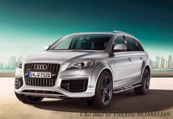 Cho thuê xe ô tô audi Q7